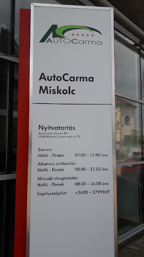 Autocarma Szerviz Kft. - Miskolc
