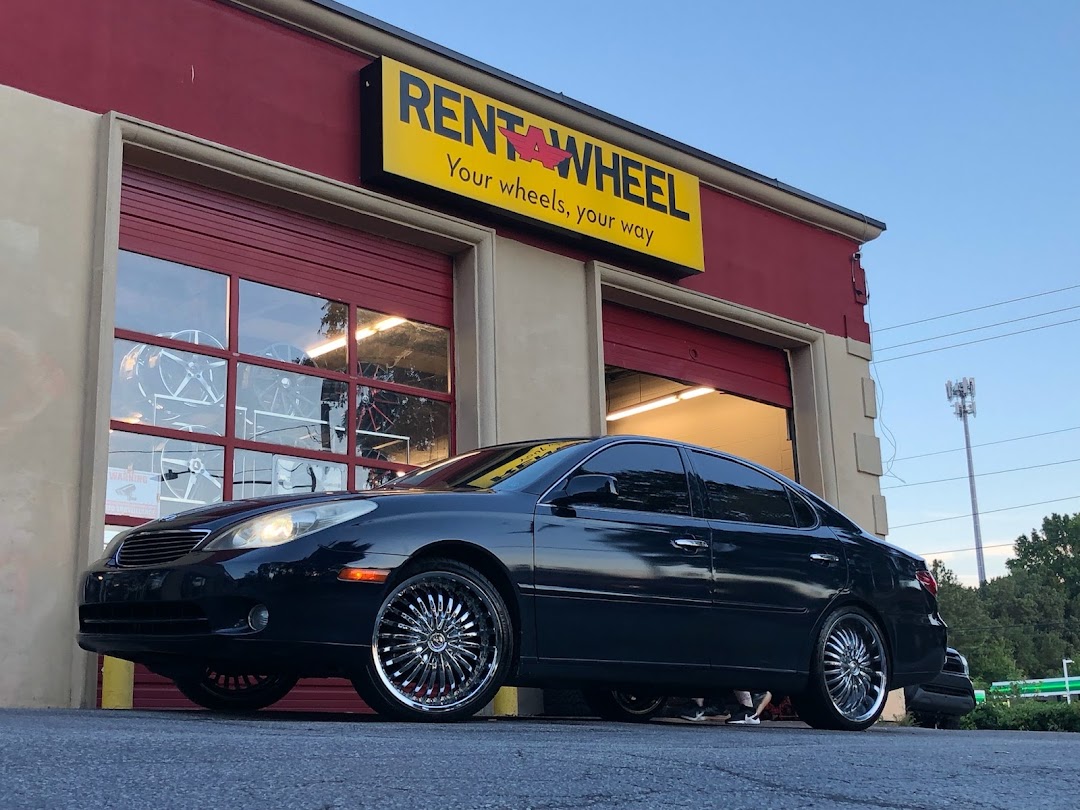 Rent-A-Wheel Custom Wheels & Tires Winston Salem, NC