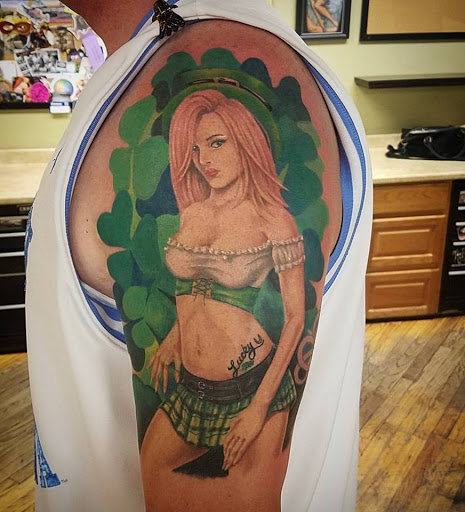 Explore nurse tattoos ideas, creative tattoo ideas in Canon City, available at Tattoos By Richie Streate