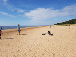 Photo de Vitrupe pludmale avec rivage droit, long