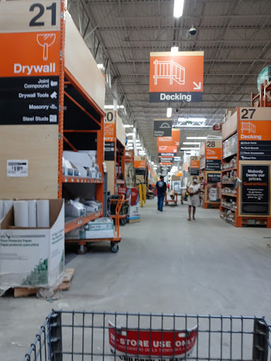 Home Improvement Store «The Home Depot», reviews and photos, 135 Commercial Rd, Leominster, MA 01453, USA