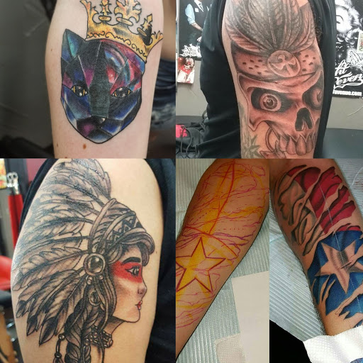 Explore foo fighters tattoo ideas, creative tattoo ideas in Rowlett, available at Fresh Image Tattoo Studios