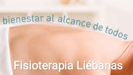 Fisioterapia Liebanas en Casla, Segovia