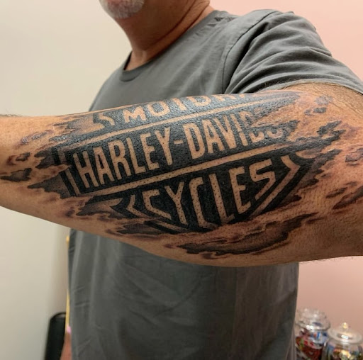 Explore code tattoo ideas, creative tattoo ideas in Gallatin, available at Tookay Tattoos