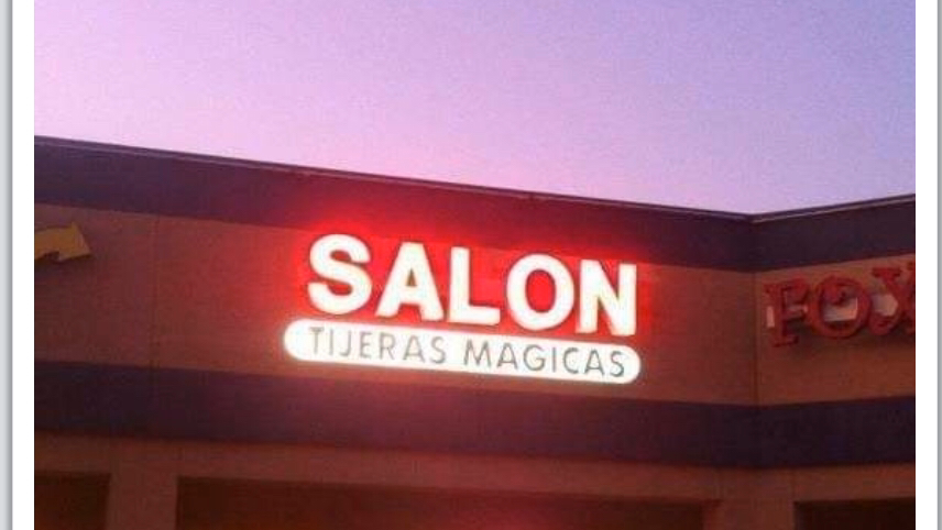 Tijeras Magicas Beauty Salon