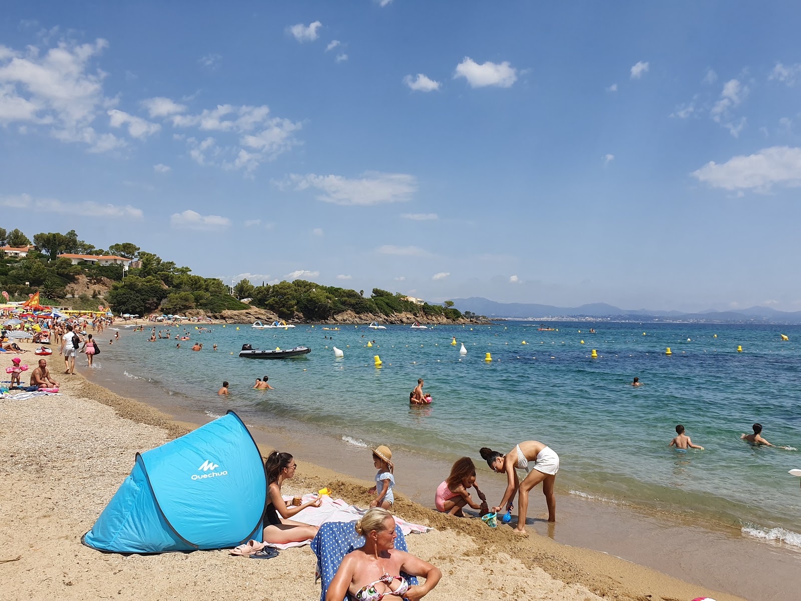 La Gaillarde Plajı'in fotoğrafı - Çocuklu aile gezginleri için önerilir