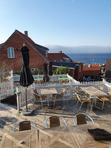 Restaurant Brøddan in Gudhjem, Slagelse