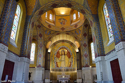 Basilique Notre-Dame-de-Lorette à Ablain-Saint-Nazaire