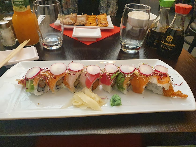 Ikkyu sushi 75017 Paris