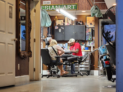 Explore ronin tattoo ideas, creative tattoo ideas in Myrtle Beach, available at Tiki Tattoos