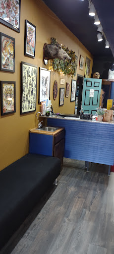 Explore sun and moon tattoo ideas, creative tattoo ideas in Lake George, available at Lake George Tattoo Company