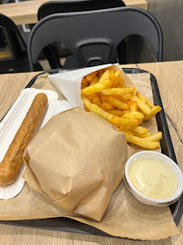 Frite du Friterie Les Manneken à Montpellier - n°13