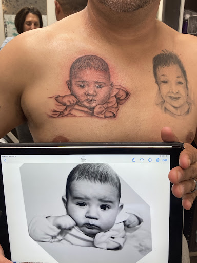 Find crystal tattoo ideas for your next unique tattoo in Denver at Industructible Ink