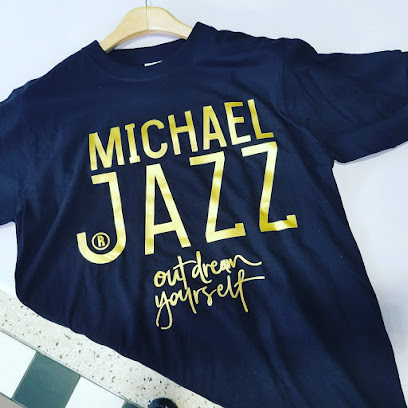 Michael Jazz Brand, Street Wear + Custom Clothing, Caps & Photo on T-Shirts, Vinyl Printing Designs Design