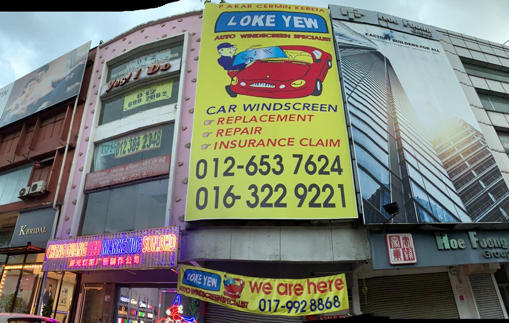 Loke Yew Auto Windscreen Specialist