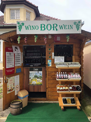 WINO-BOR-WEIN STRAWBERRY WINE