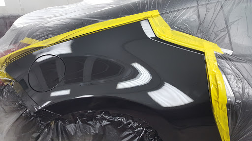 Auto Body Shop «LITTLE MANS PAINT & BODY LLC», reviews and photos, 5811 Myrtle Rd, Milton, FL 32583, USA