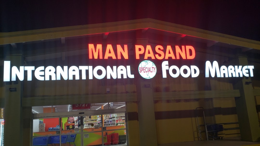 Manpasand Indian Pakistani Halal Groceries Supermarket
