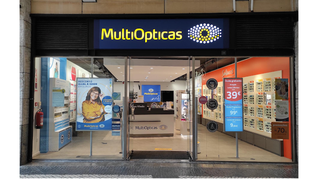 Ópticas MultiOpticas Forum Aveiro