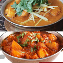 Curry du Restaurant indien Le Taj Mahal à Lons-le-Saunier - n°2