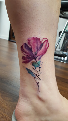 Explore sanskrit tattoo ideas, creative tattoo ideas in Roscoe, available at Elevated Ink Tattoo