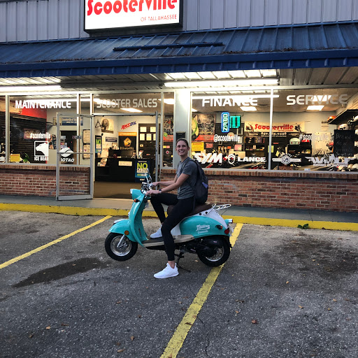 Motor Scooter Dealer «ScooterVille of Tallahassee», reviews and photos, 2420 W Pensacola St, Tallahassee, FL 32306, USA