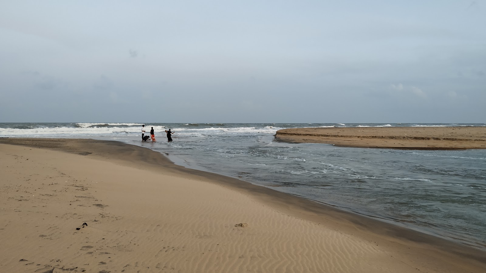Foto de Nagapattinam Beach zona salvaje