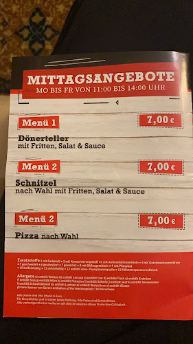 Beoordelingen van Mega Kebab in Eupen - Restaurant