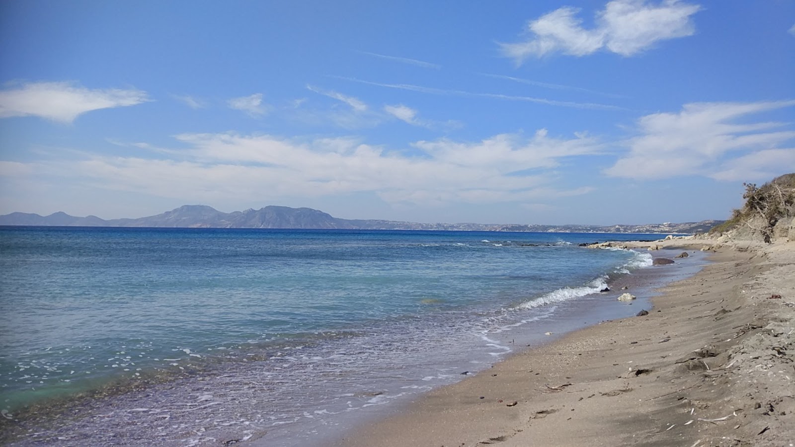 Fotografija Robinson Beach III z turkizna čista voda površino