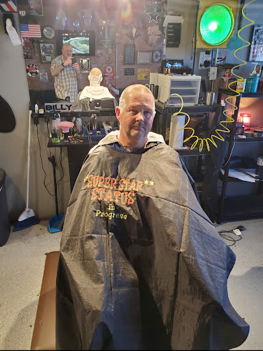 Barber Shop «Super Star Cuts Barbershop», reviews and photos, 107 N Kaufman St, Seagoville, TX 75159, USA