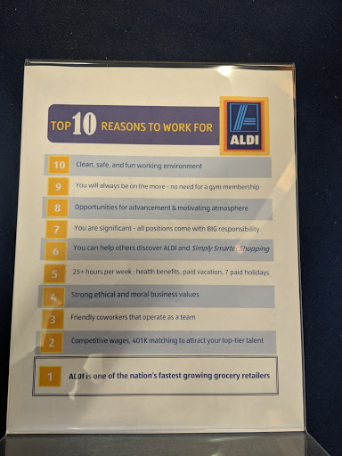 Supermarket «ALDI», reviews and photos, 571 E 24th St, Holland, MI 49423, USA