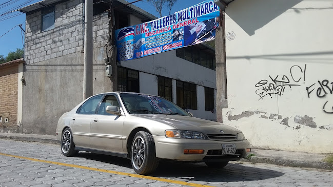 Opiniones de CVC TALLERES MULTIMARCA en Ibarra - Concesionario de automóviles