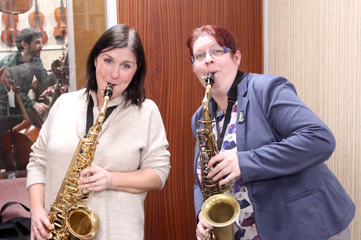 Free saxophone courses Manchester