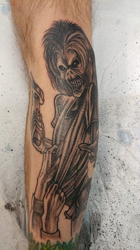 Explore hidden tattoo ideas, creative tattoo ideas in Fort Myers, available at HOWL Tattoo & Piercing