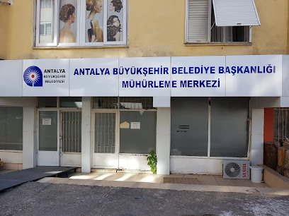 Antalya Büyükşehir Belediyesi Mühürleme Merkezi
