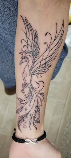 Explore kobe bryant tattoo ideas, creative tattoo ideas in Concord, available at Capital City Tattoo LLC