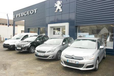 SARL GARAGE CHIRAT - PEUGEOT à Charolles