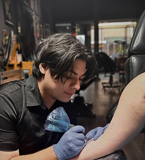 Explore pulp fiction tattoo ideas, creative tattoo ideas in San Antonio, available at Platinum Tattoos & Piercings