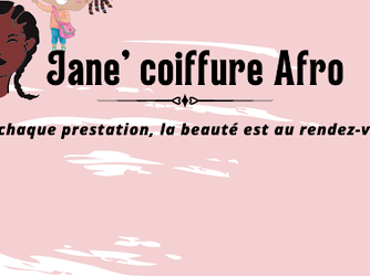 Jane'Coiffure Afro