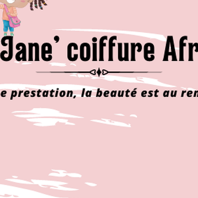 Jane'Coiffure Afro