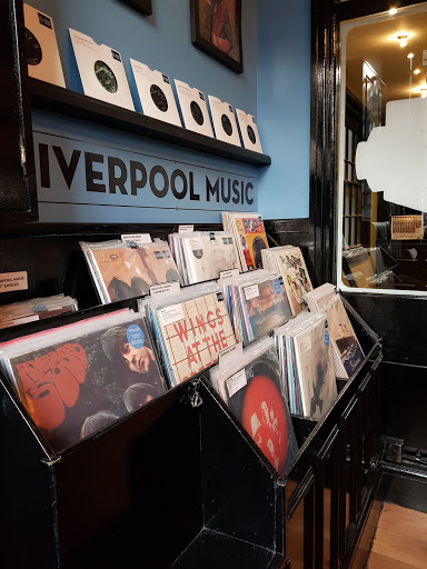 Record shops in Liverpool