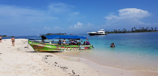Grassland Island beach