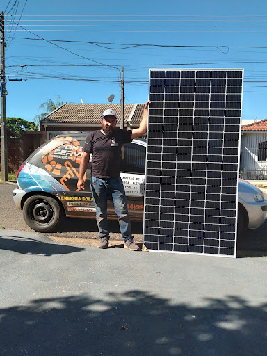 Logo da empresa - Ponto service solar