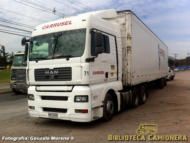 Soc Transportadora Carrusel Limitada - San Bernardo