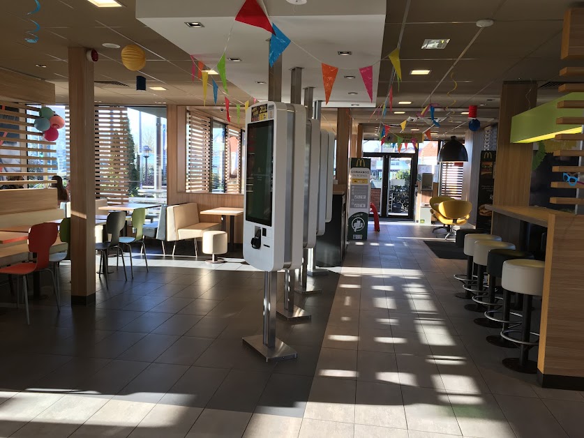 McDonald's à Essey-lès-Nancy (Meurthe-et-Moselle 54)