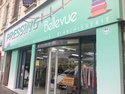 Pressing de Bellevue à Saint-Étienne