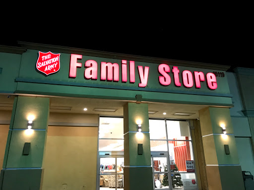 Salvation Army Family Store and Donation Center, 16119 Brookhurst St, Fountain Valley, CA 92708, Thrift Store