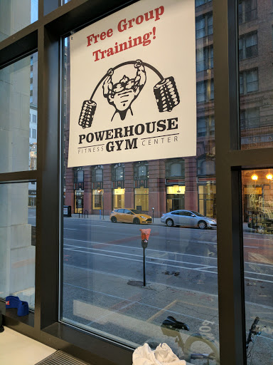 Gym «Powerhouse Gym», reviews and photos, 9 E Long St, Columbus, OH 43215, USA