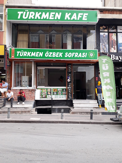 Türkmen özbek sofrası