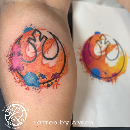 Tattoo Shop «Art With a Point», reviews and photos, 711 W Lake St, Minneapolis, MN 55408, USA